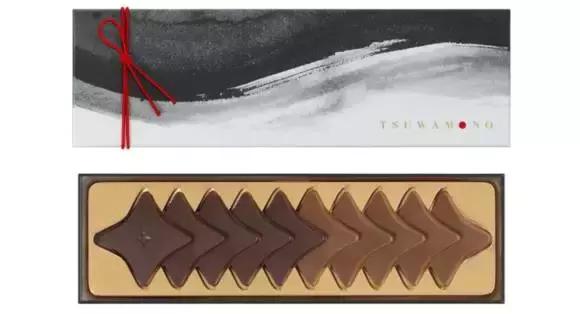 汇包装云效果,高端巧克力包装设计