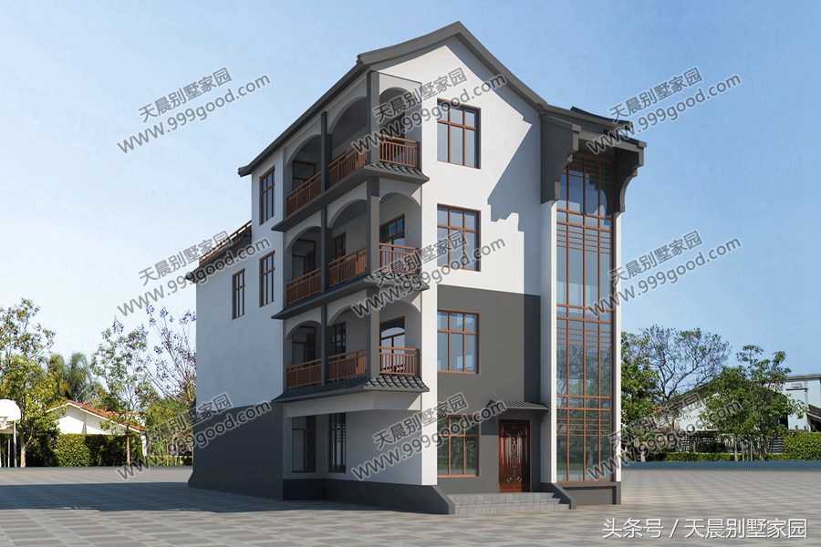 农村房子面积太小怎么办,农村盖房进深只有7米咋办