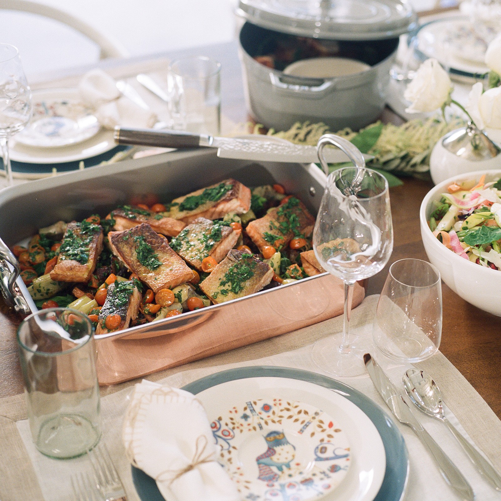 米其林餐厅用什么锅,米其林厨师用的锅具