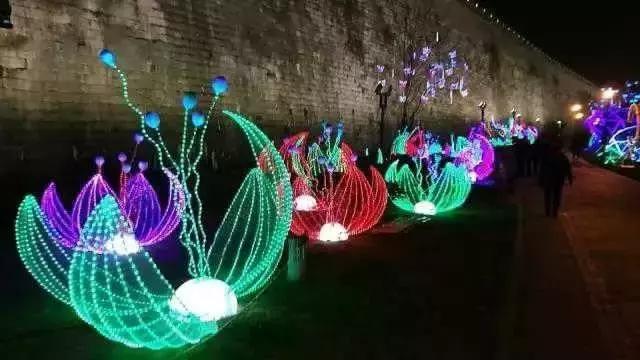 元宵节看花灯的景点,今年元宵值得去玩的地方