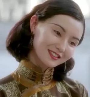 王祖贤复古港风口红色,李嘉欣酵色口红