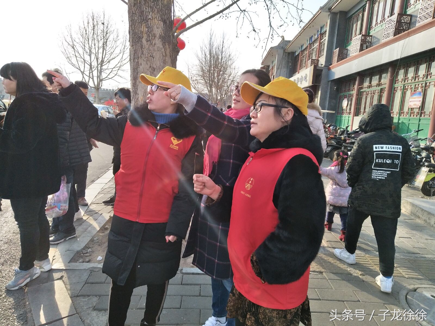 正定青年志愿者,正定古城志愿者