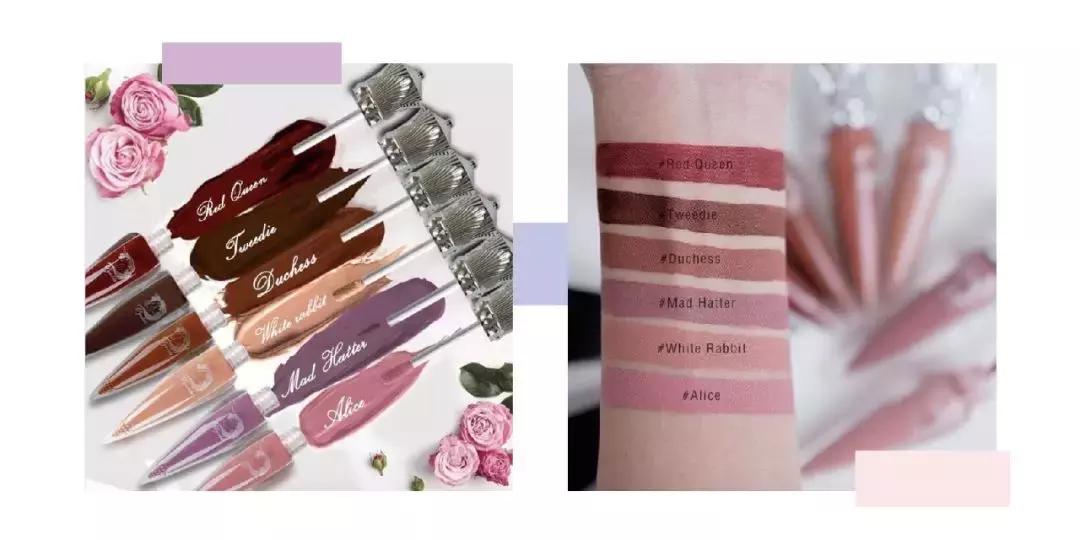 泰国唇釉哑光推荐,泰国唇釉都有哪些