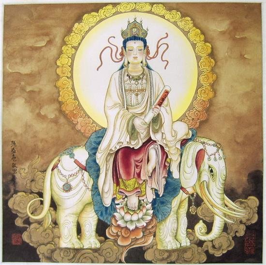 佛教八大护法菩萨图片,佛教中八大菩萨的功德