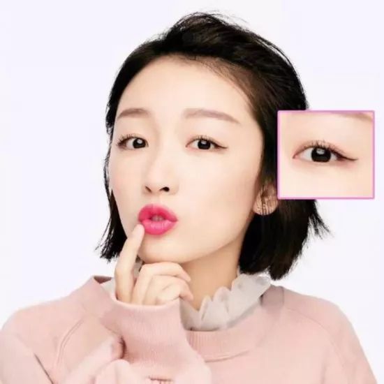 刘雯的单眼皮就是王道,刘雯的脸型适合什么妆容