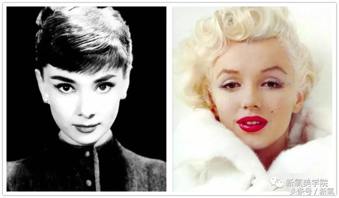 赫本与梦露为何命运差别大,梦露和赫本哪个更美