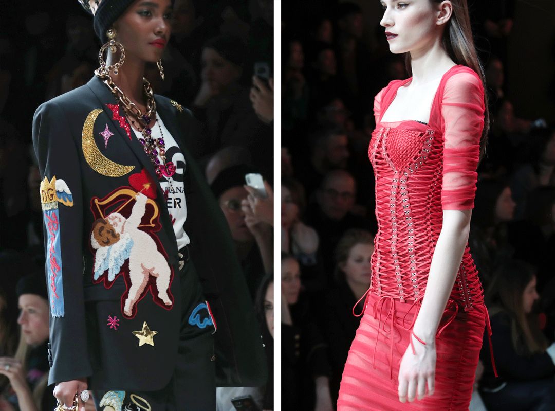 跟着王子凯”和“公主迪”看完这场杜嘉班纳大秀,你绝对不后悔