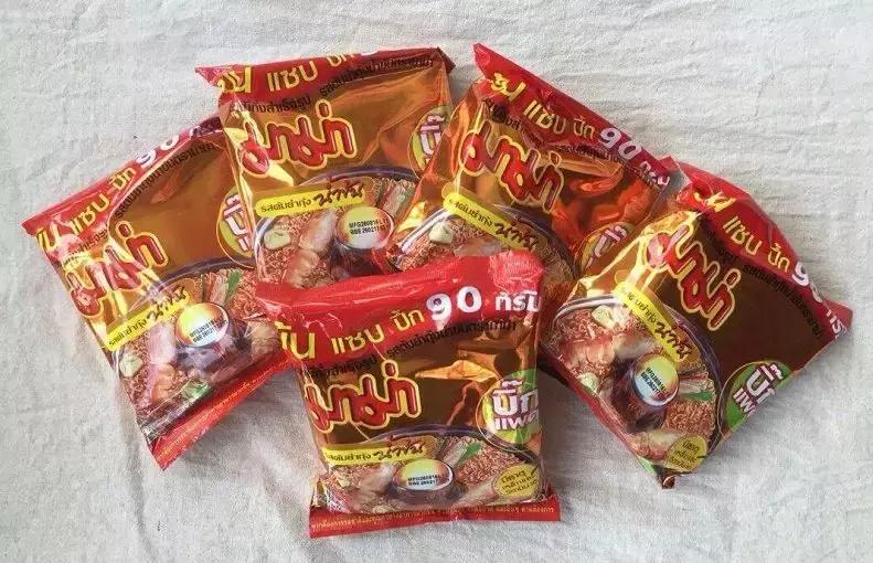 西双版纳进口泰国零食,泰国711零食都有哪些