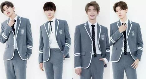 《偶像练习生》皇权富贵王炸四子乾坤正道异坤各种CP了解一下！