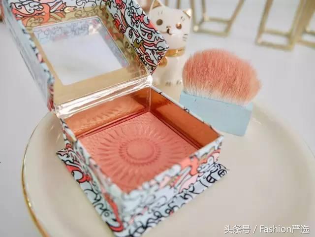 十大公认好用便宜的腮红推荐女,化妆十大类