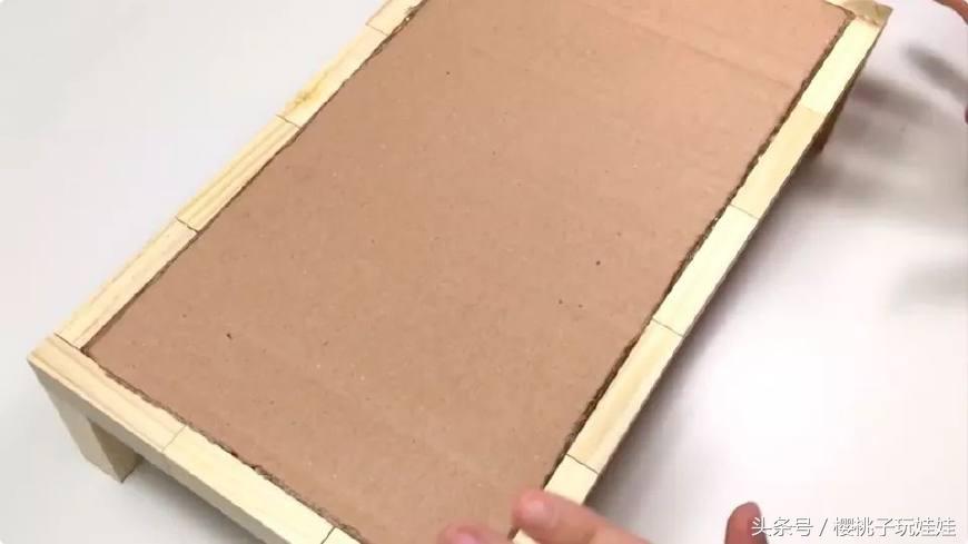 用小木块做芭比娃娃,最简单怎么做芭比娃娃