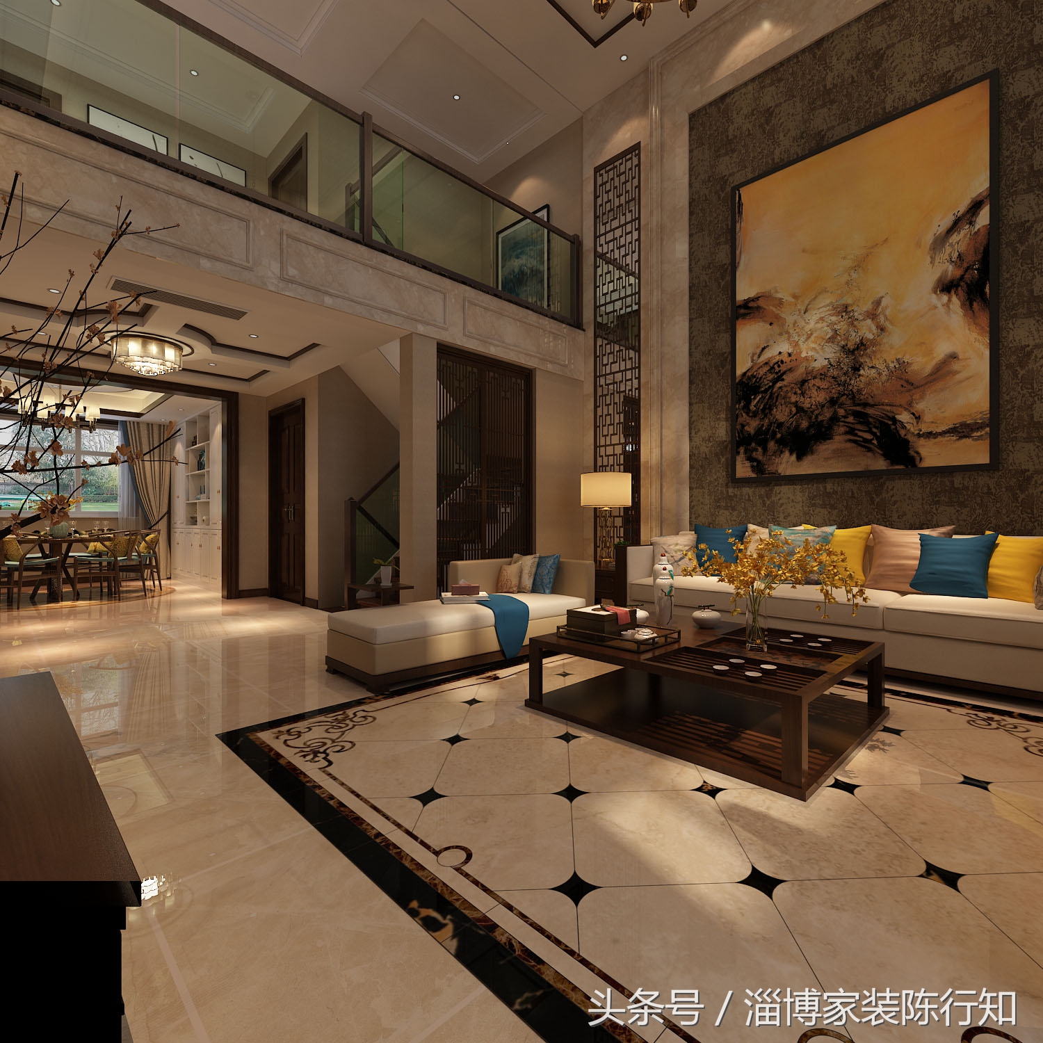 纯粹中式风格装修,现代中式风格装修独有的中式韵味