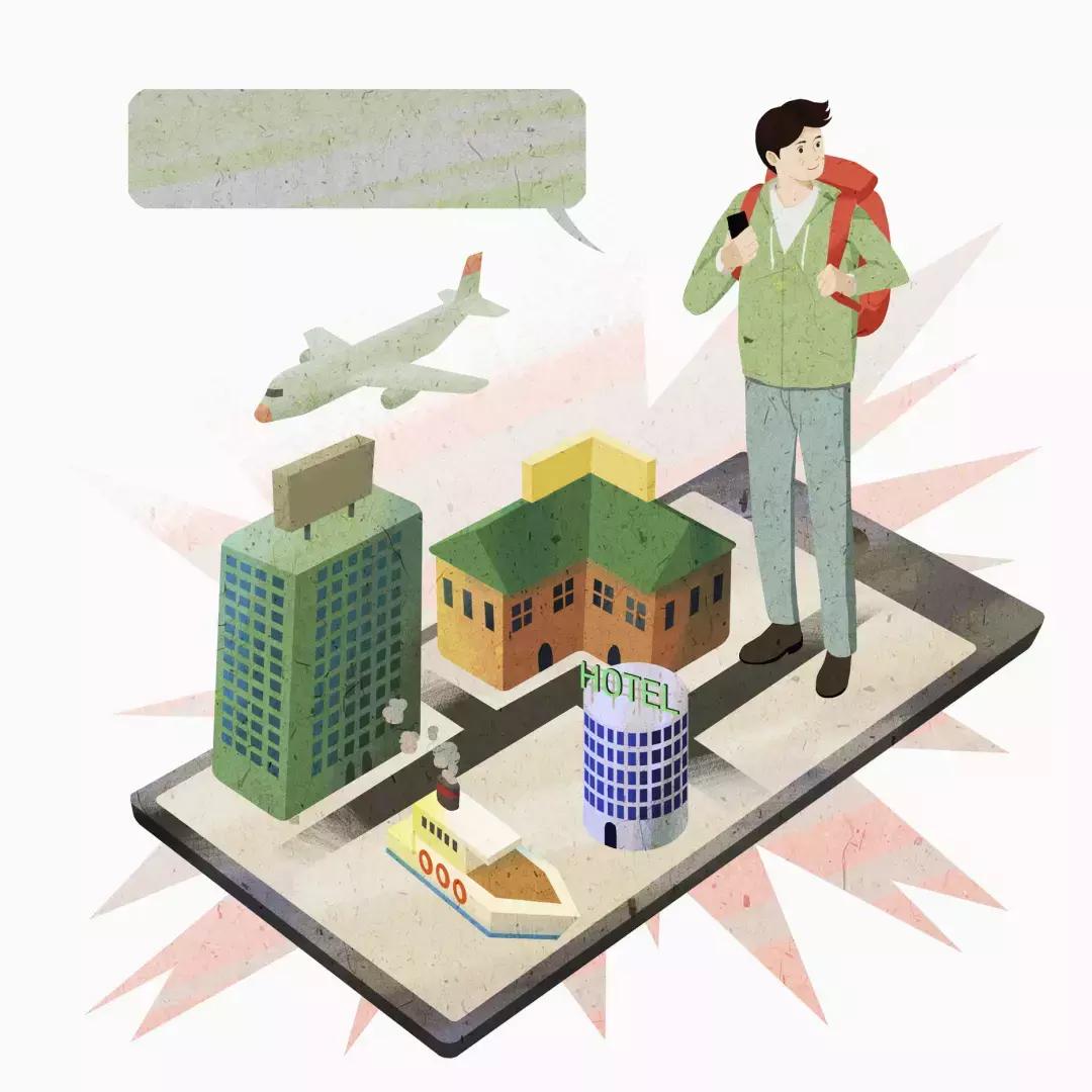 旅游签证出国可以买单程机票吗,报团出国游的签证怎么办