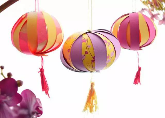 元宵节灯笼手工简单又漂亮慢教程,元宵节简单又漂亮的灯笼手工