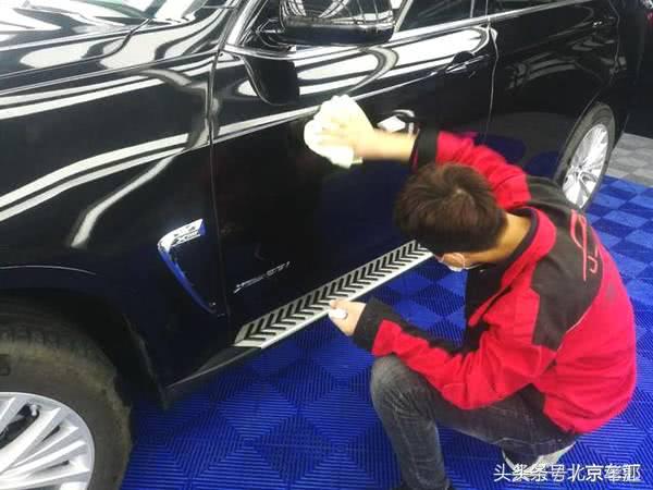 宝马x5贴银顶,宝马x5内饰镀晶大概多少钱