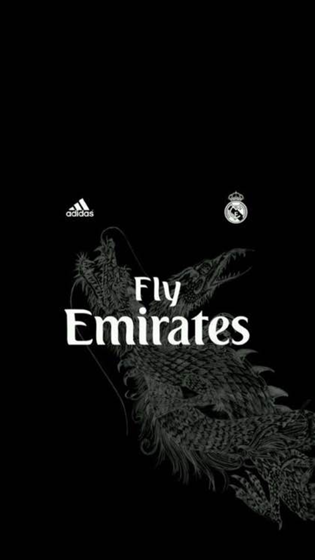 皇马壁纸iphone专用,皇马队徽高清手机壁纸