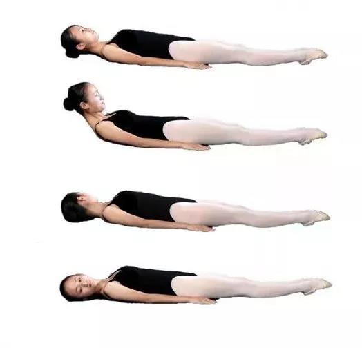 形体训练基本动作图解,形体训练基本6个动作