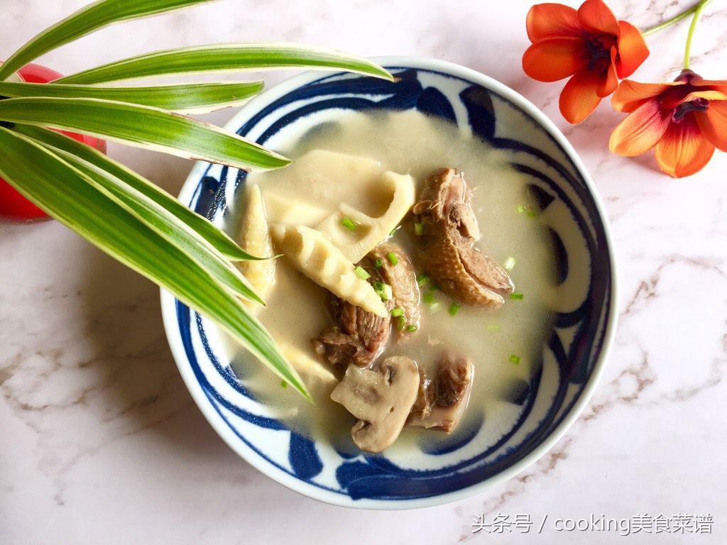 咸鹅汤的做法大全家常窍门,咸鹅肉炖汤的做法大全