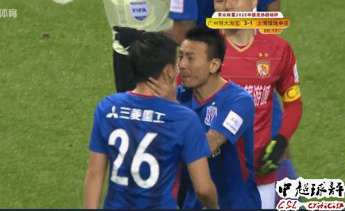 中国足球4个不可思议的瞬间,中国足球球员被骂场面