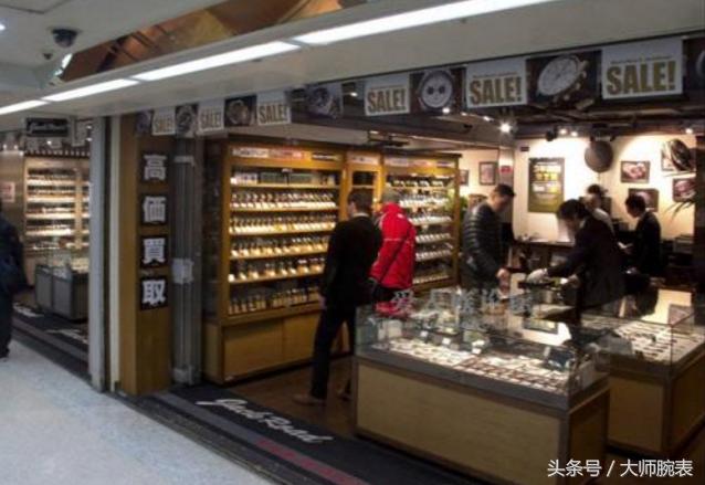 日本买劳力士为什么说是水货,香港人为什么都要买一只劳力士