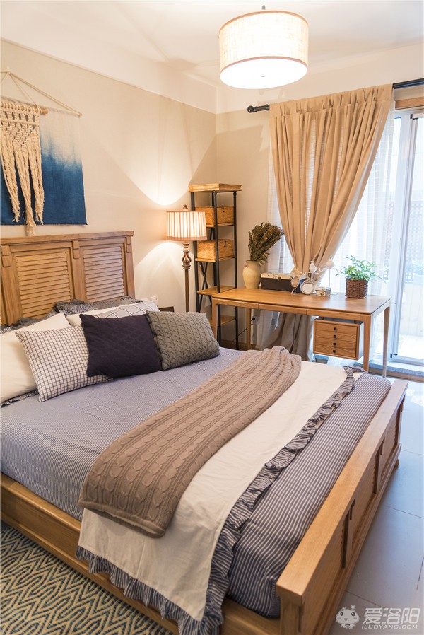 洛阳这位爱网购的设计师花25W搞定自家119㎡混搭风！你也可以！