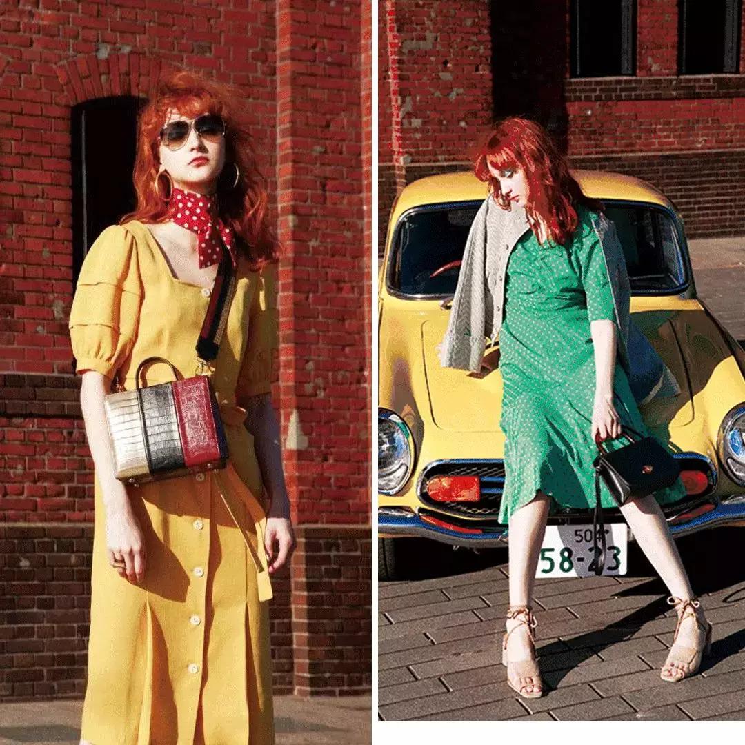 小众轻奢单鞋秋冬搭裙子,仙气裙子搭配的小白鞋推荐