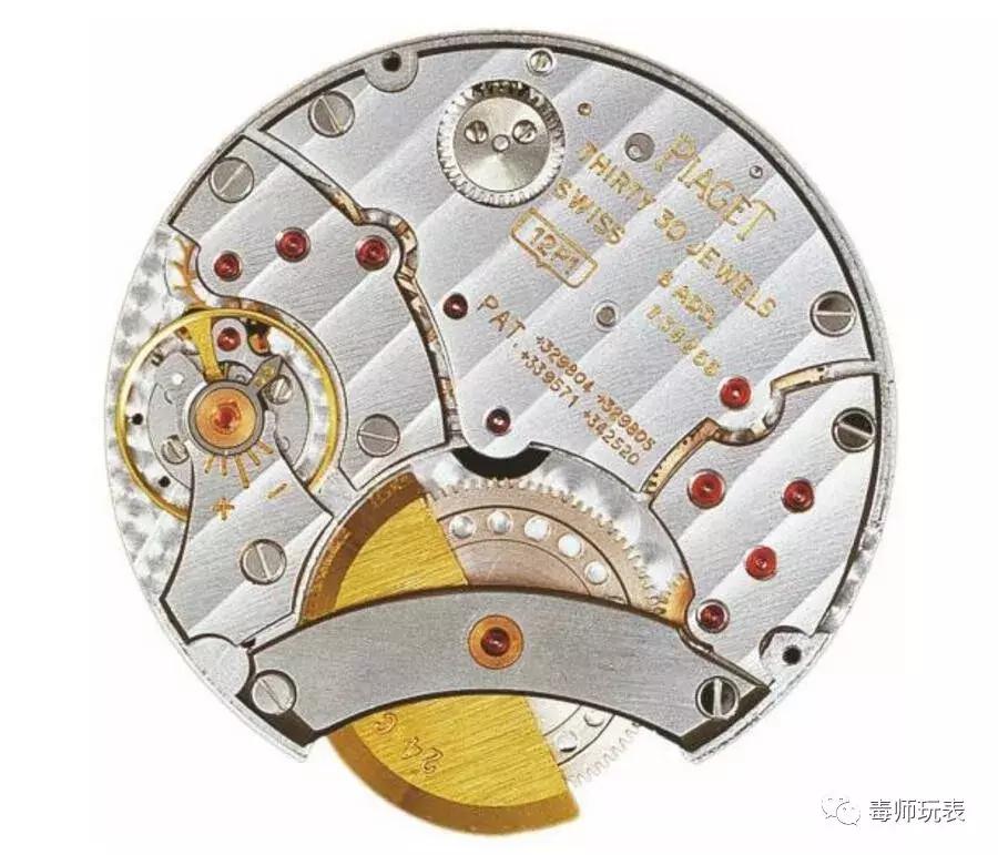 珍珠陀机芯腕表推荐,机芯中的红宝石