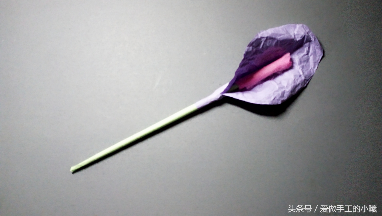 立体花朵折纸教程康乃馨,花朵折纸教程