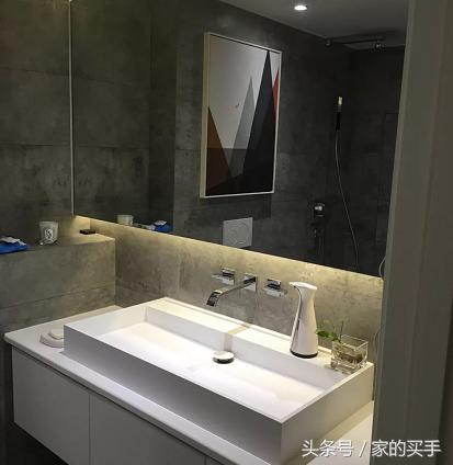 入墙式淋浴水龙头推荐,所有的卫浴都适合装暗装水龙头