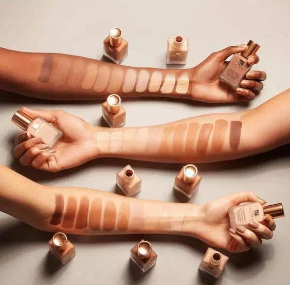 雅诗兰黛DW粉底液色号测评,雅诗兰黛dw粉底液se