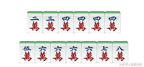 麻将老手留下的牌局分析,麻将112张牌怎么打才能赢的机会大