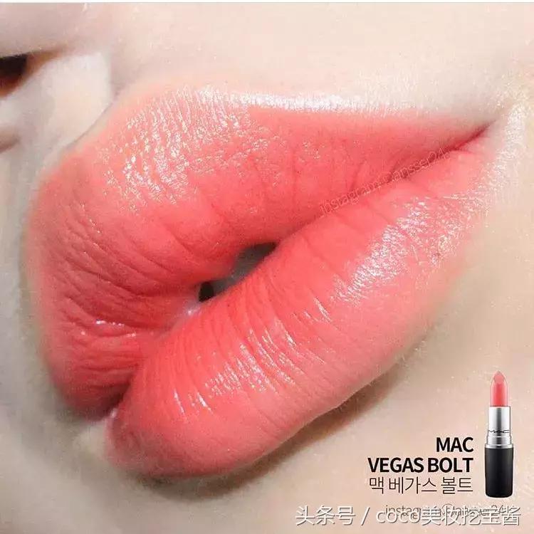 mac口红rubywoo和迪奥999哑光,mac口红ladydanger真人试色