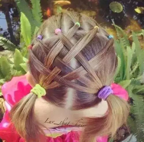 最适合懒人的仙女编发手残党速学,适合学生党的仙女编发简单又快捷