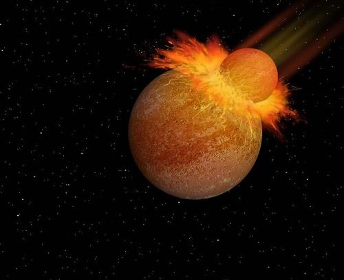 科学家揭月球起源惊人之谜的故事,月球起源说未解之谜