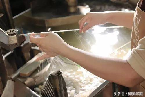 丝绸发明的历史记录,古代从蚕到丝绸的过程