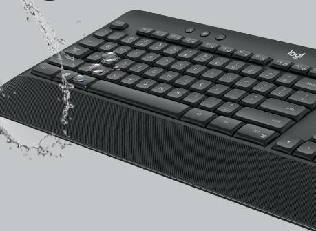 罗技mk540和mk545哪个好,无线键鼠mk545