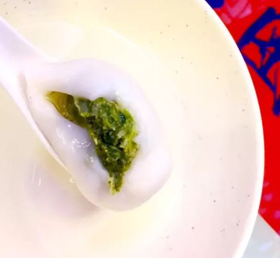 费列罗馅儿的汤圆,费列罗汤圆和红糖糯米小丸子