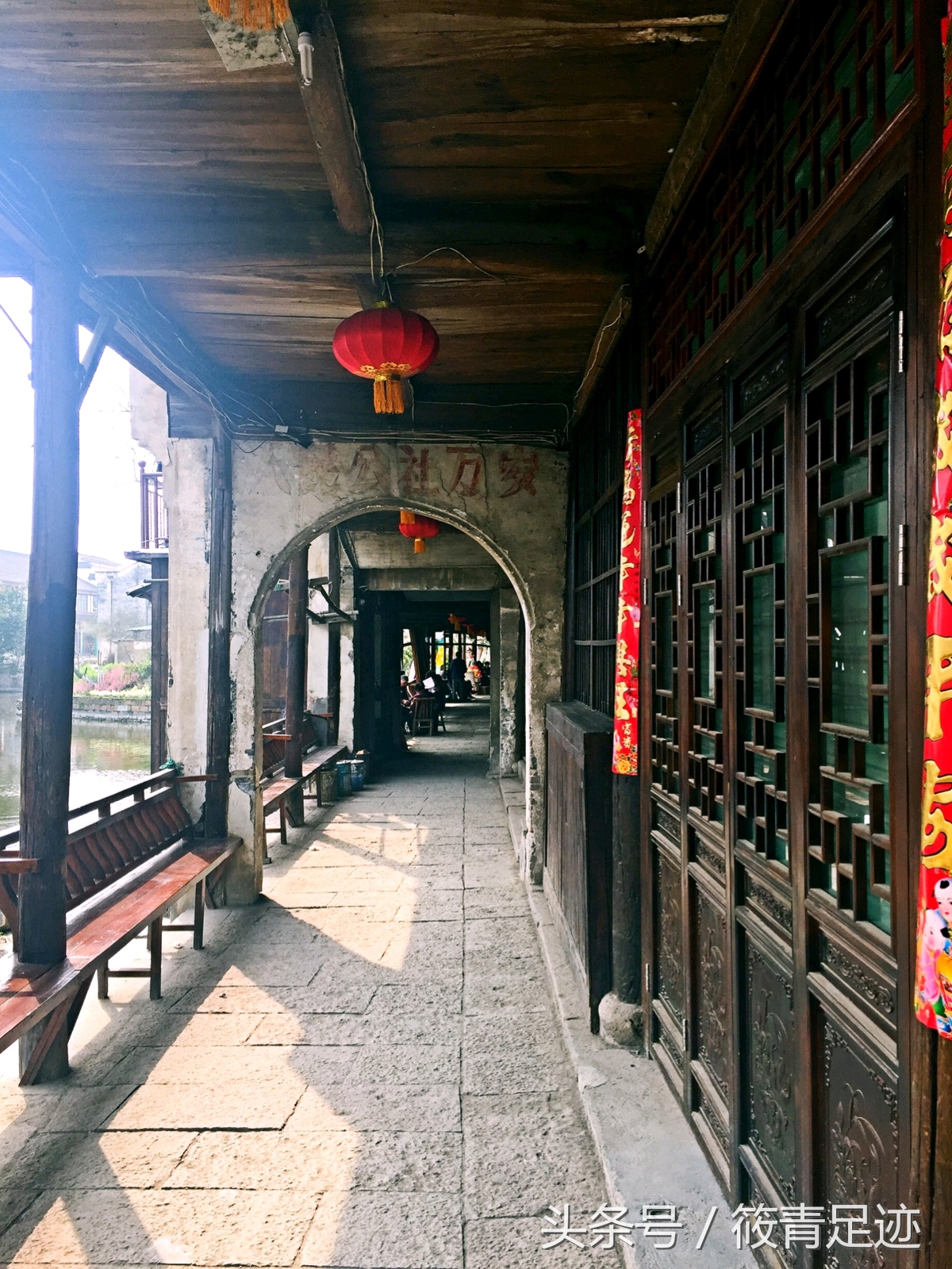 偶遇苏州同里古镇,偶遇古村落