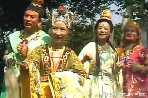 四圣试禅心中的唐僧的形象,四圣试禅心为何唐僧没有中招