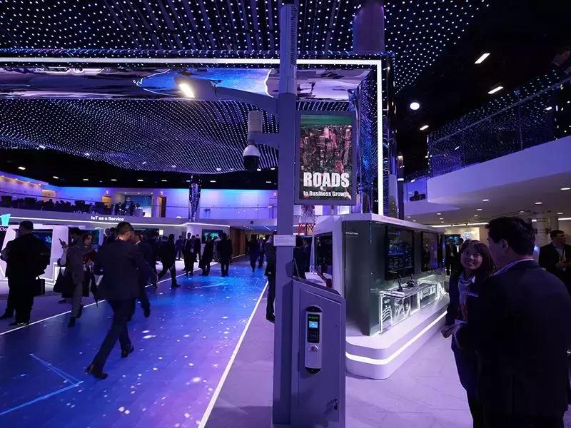 mwc2018直播华为,华为mwc感受