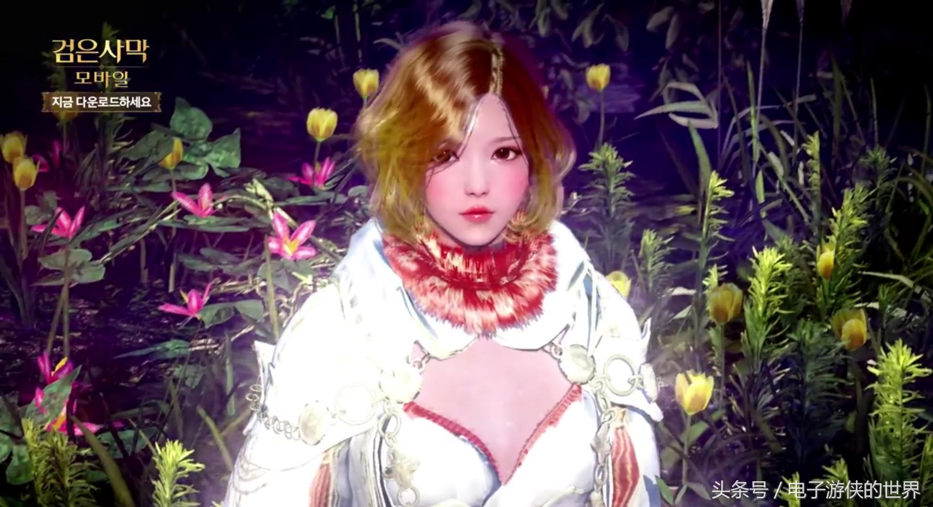 黑色沙漠端游捏脸数据大全,画质超好能捏脸的手游