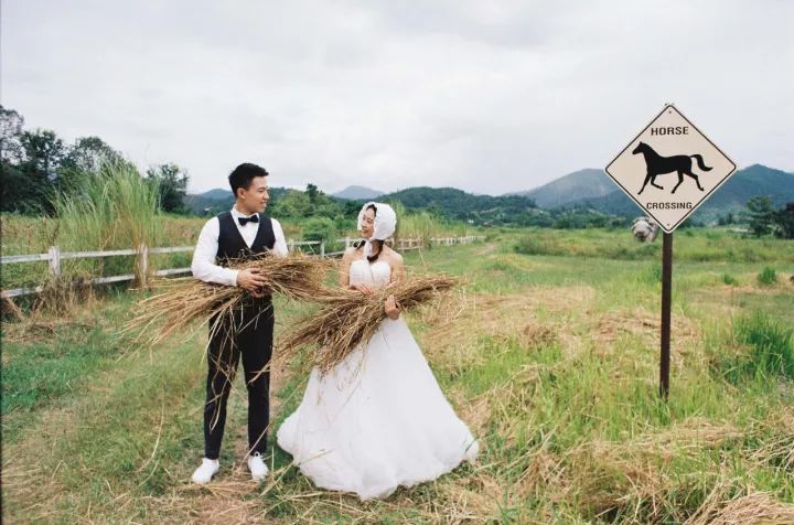 小清新婚纱照唯美图片,小清新婚纱照是不是很唯美啊