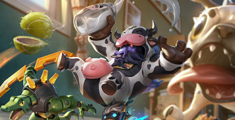 uzi最喜欢用的女警皮肤,厂长手感最好的皮肤