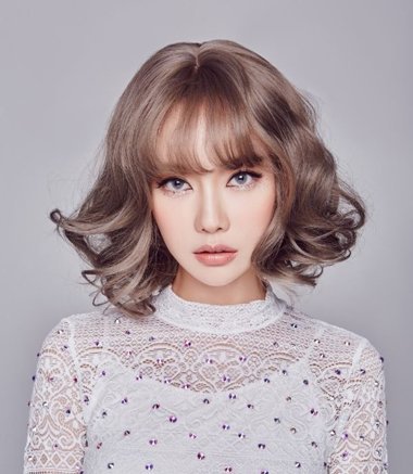 发量少适合梨花头发型吗,梨花头发型大全