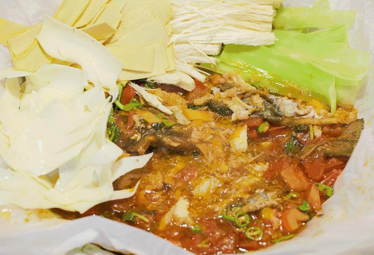 汉中哪家店的纸包鱼和烤鱼好吃,汉中24小时纸包鱼