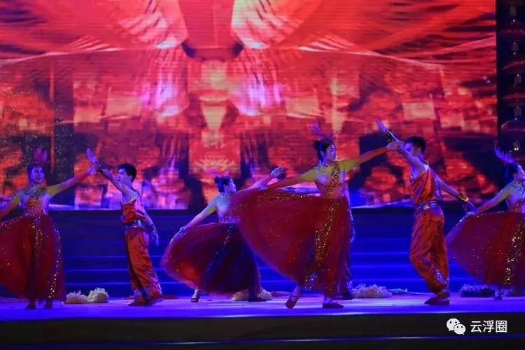 云浮市农村春节联欢晚会,云浮农村春晚启动