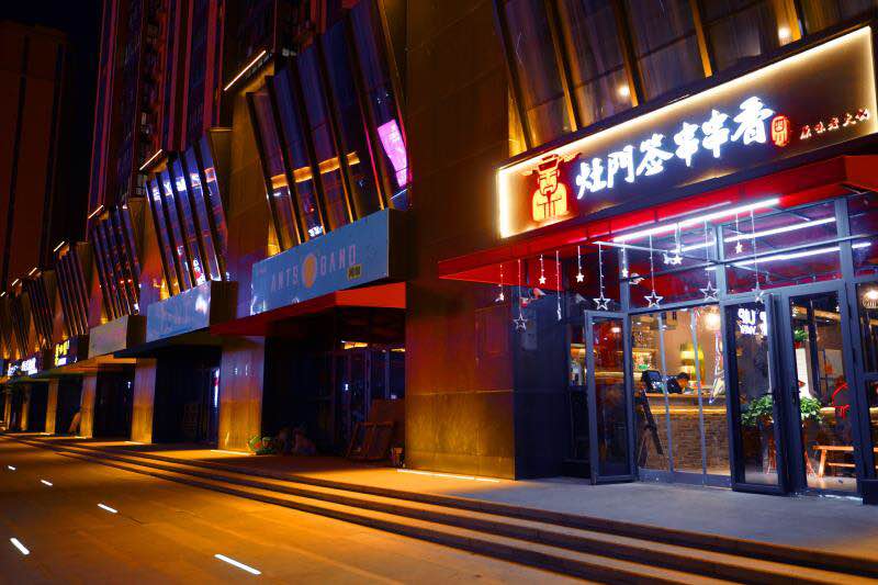 西安这家串串店火了,西安这家串串摊价格很实惠