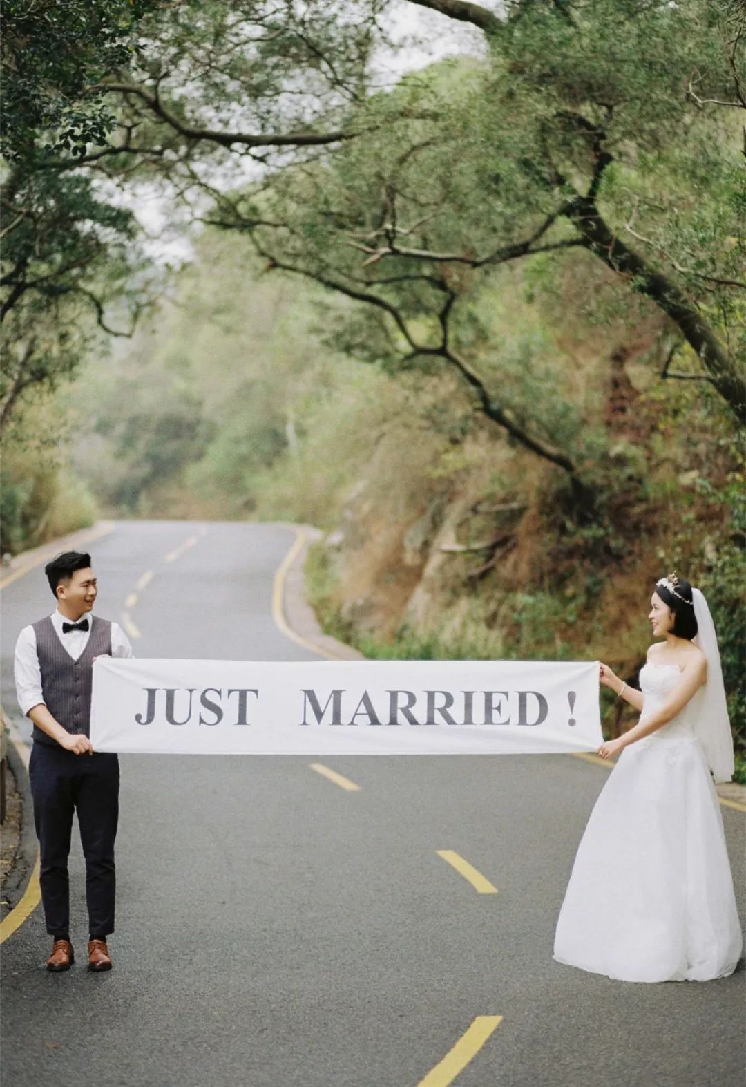 小清新婚纱照唯美图片,小清新婚纱照是不是很唯美啊