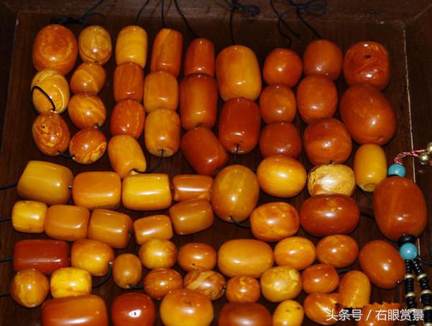 老蜜蜡与新蜜蜡的差异对比,做旧蜜蜡和老蜜蜡对比