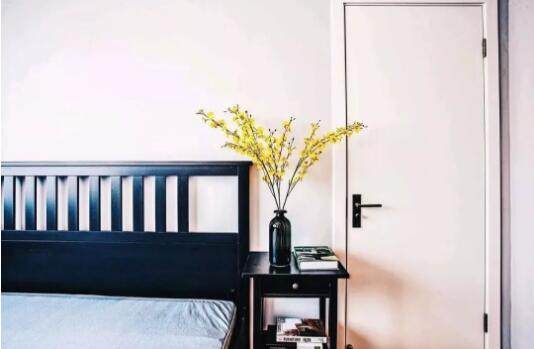 小户型北欧定制柜色彩搭配,蓝色北欧风小户型效果